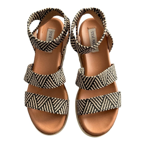 Steve Madden Shoes - Steve Madden Bandi Sandals Size 7.5 M